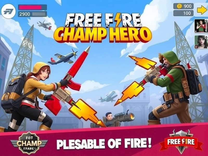 Free Fire Champ Hero Gameplay Screenshot